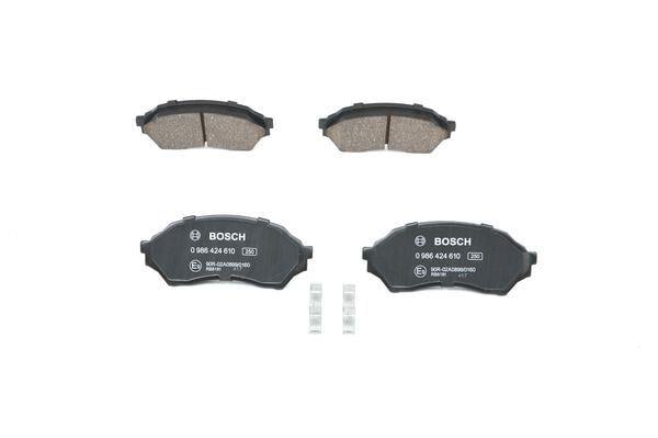 DİSK BALATA - ÖN - WVA 23490 - 123X51.8X16 MM