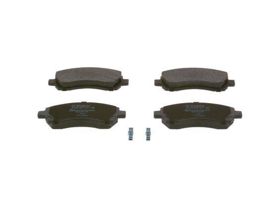 DİSK BALATA - ÖN - WVA 23781 - 137.6X53.8X17.5 MM - İKAZ KABLOLU