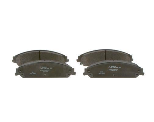 DİSK BALATA - ÖN - WVA 24164 - 183.5X55X17.8 MM