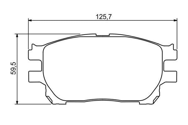 DİSK BALATA - ÖN