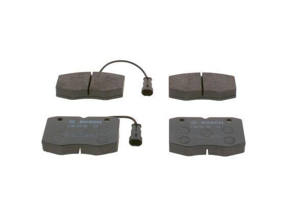 DİSK BALATA- ÖN - WVA 29038 - 109.5X73X18.2 MM - İKAZ KABLOLU