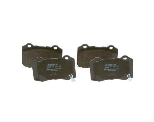 DİSK BALATA-ARKA- WVA 21381 - 109.9X69.2X15.3 MM -İKAZ KABLOLU