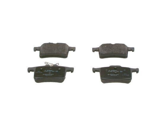 DİSK BALATA-ARKA- WVA 25114 - 122.3X63.8X16.2 MM
