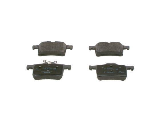 DİSK BALATA-ARKA- WVA 25114 - 122.3X63.8X16.2 MM