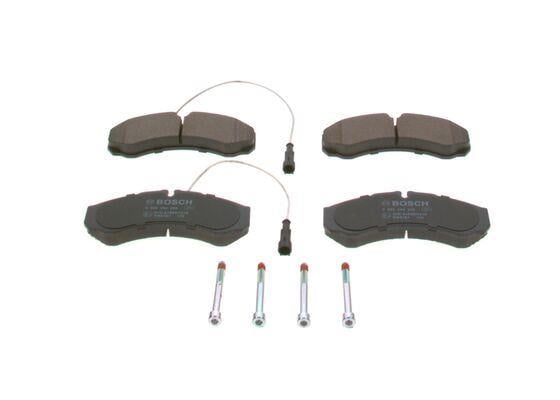 DİSK BALATA-ARKA- WVA 29121 - 164.8X66.5X20.2 MM