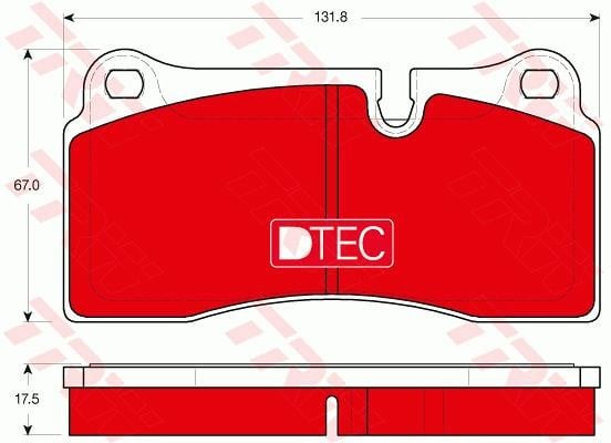 DİSK BALATA ARKA AKS AUDI Q7 4LB -Q7 VAN 4LB -R8 422-423 -R8 SPYDER 427-429 2009->2012
