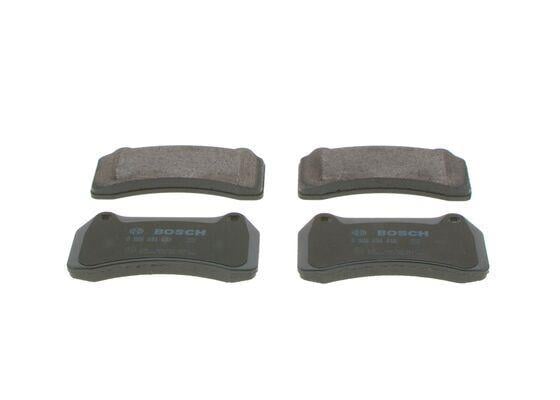 DİSK BALATA-ÖN- WVA 23853 - 144.8X75.5X16.0 MM