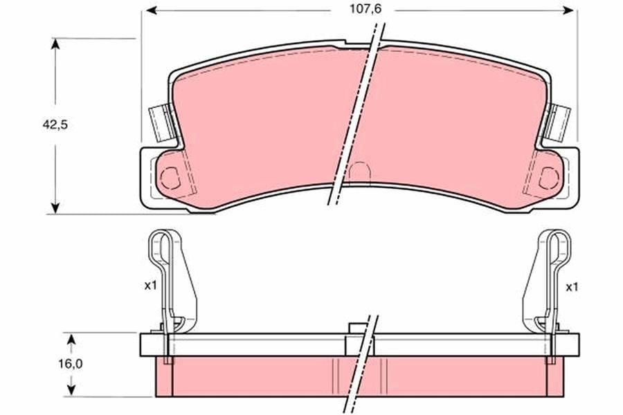 DİSK BALATA ÖN AKS ARKA AKS HOLDEN NOVA HATCHBACK LF -NOVA HATCHBACK LG -NOVA SALOON LG TOYOTA C ARINA E VI T19 -CARINA E VI SALOON T19 -COROLLA E10 -COROLLA E11 -COROLLA E8 -COROLLA E9 -CORO