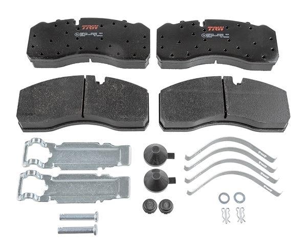 DİSK BALATA ÖN IVECO-MAN- MERCEDES-BENZ IVECO EUROCARGO I-III-EUROFIRE MAN M 2000 L-M 2000 M-TGM I M ERCEDES-BENZ ATEGO 1014-1118-ATEGO 1214-1229-ATEGO 1315-1419-ATEGO 1515-1730-ATEGO 1823-1929-ATEGO 2