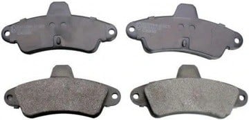 DİSK FREN BALATASI ARKA FORD MONDEO 1.8-2.0-2.5-1.8D 02-93-11-00 FORD MONDEO ESTATE-WAGON 1.8-2.0-