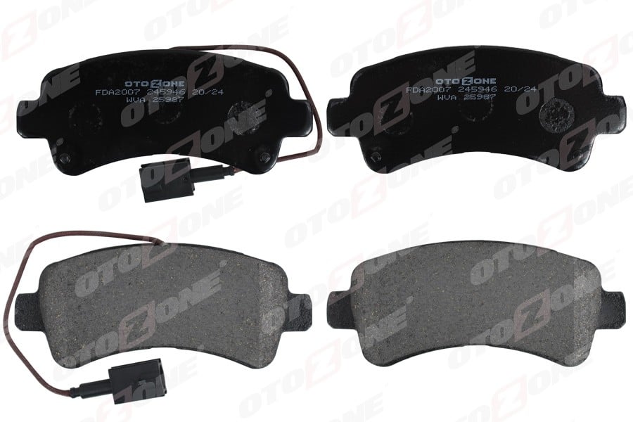 DİSK FREN BALATASI ARKA JUMPER 2.0D/2.2D3.0D 04/06>DUCATO 40 2.3D-BOXER 2.0D/2.2D/3.0D