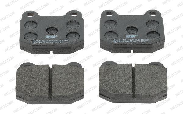 DİSK FREN BALATASI ÖN OPEL SPEEDSTER 2.0/2.2 08/02 - 08/06 TESLA ROADSTER 02/08 - 11/12