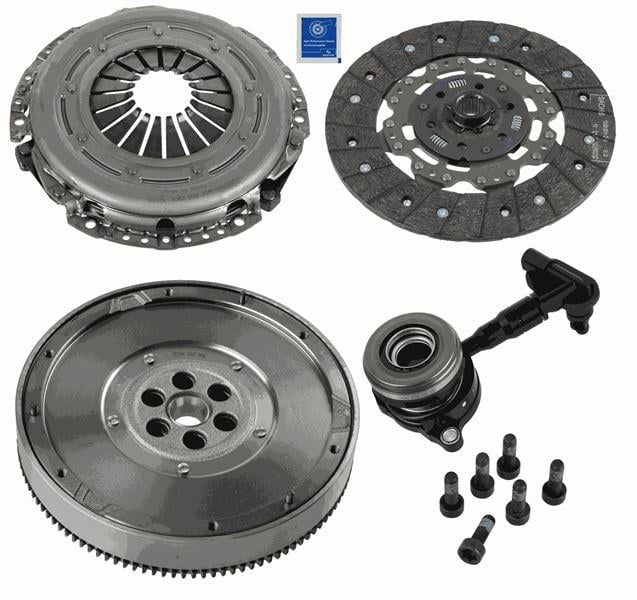 DMF KIT DEBRIYAJ SETI BASKI BALATA VOLAN BILYA FOCUS III 11>14 1.6 TDCI MONDEO V 14>1.5-1.6 TDCI VOLVO C30 1.6D 10>12 S40 II 1.6 D2 V40 D2 V50 1.6 D2 10>12 MAZDA III 08> MAZDA V 10> 1.6CD E5