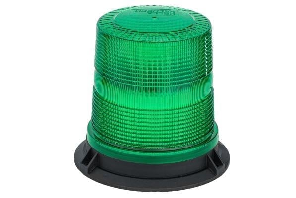 DÖRTLÜ FLAŞÖR 12-24V LED POLİKARBONAT YEŞİL
