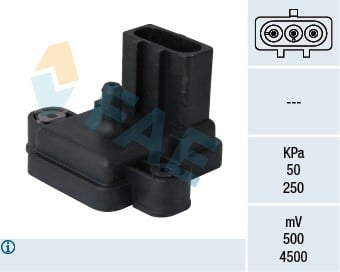DPF BASINC SENSORU TRANSIT T12 T15 2.5 94>00