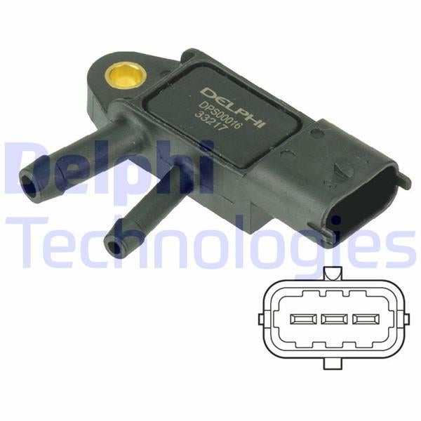 DPF SENSÖR - NISSAN QASHQAİ. X-TRAİL. RENAULT KOLEOS 02/07>