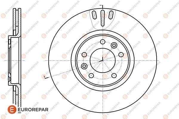E:1 AR FR DİSK EUROREPAR