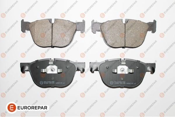 E:4 FR BR PADS