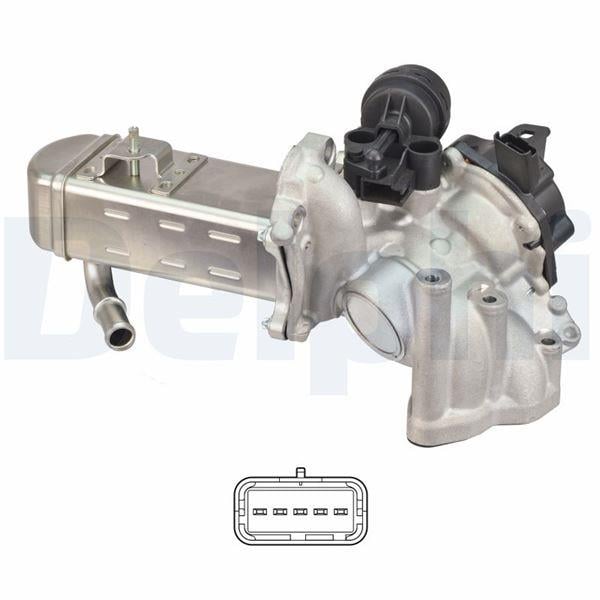 EGR SOĞUTUCUSU P308-P407-508-P807-P3008-P5008-EXPERT-C4-C5I-C8-JUMPY-CMAX-FOCUS-MONDEO 2.0HDİ 700434