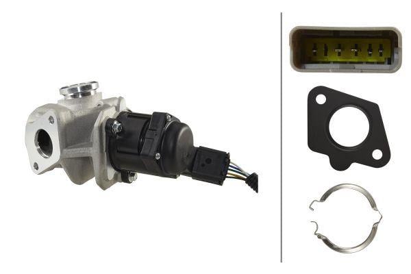 EGR VALF FOCUS II FOCUS II CMAX 1.6TDCI 04>11 VOLVO C30 06>12 S40 II V50 1.6TDI 05> KABLOLU