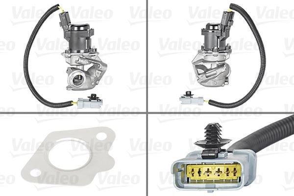 EGR VALF KABLOLU FOCUS II -CMAX 1.6TDCI 04>11 VOLVO C30 06>12 S40 II V50 1.6TDI 04>11