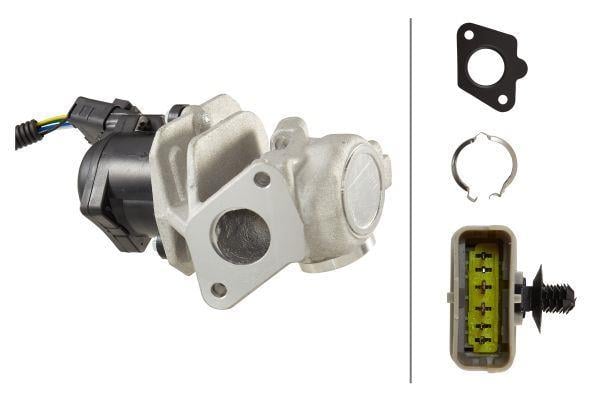 EGR VALF KABLOLU FOCUS II -CMAX 1.6TDCI 04>11 VOLVO C30 06>12 S40 II V50 1.6TDI 04>11