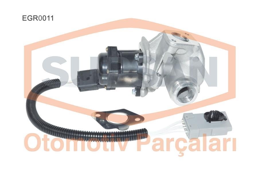EGR VALF KABLOLU FOCUS II -CMAX 1.6TDCI 04>11 VOLVO C30 06>12 S40 II V50 1.6TDI 04>11