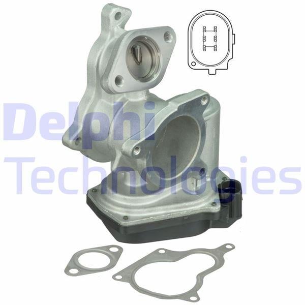 EGR VALFİ - AUDI A4. A6 07/2004 >