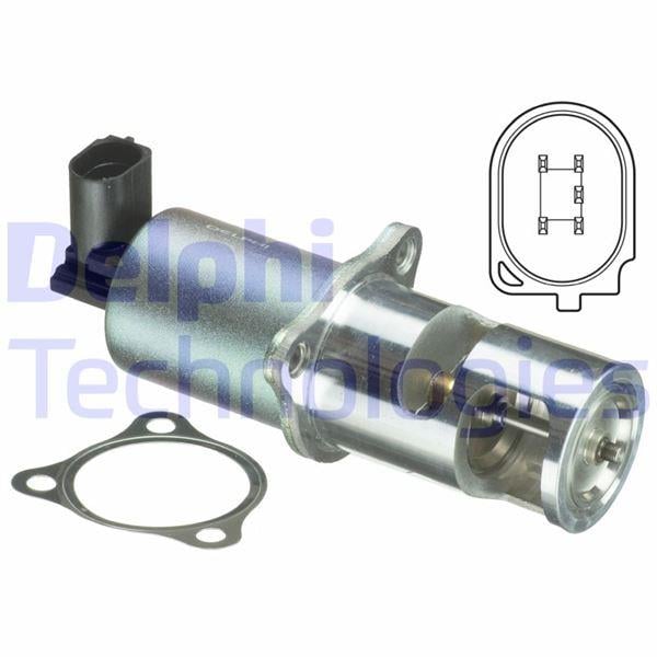 EGR VALFİ - RENAULT LAGUNA. MEGANE. SCENIC. TRAFIC // OPEL MOVANO. VIVARO 09/1999 >