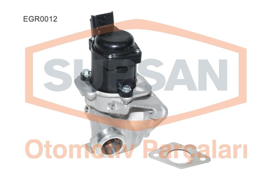EGR VALFİ BERLINGO-C3-C4-C5-JUMPY-XSARA-P1007-P206-P207-P307-EXPERT-PARTNER 1.6 HDI FIESTA VI 03>11 C MAX FOCUS II 04>11 FUSION 03>12 1.6TDCI VOLVO V70 III S80 II 10> S40 II V50 05> 1.6TD