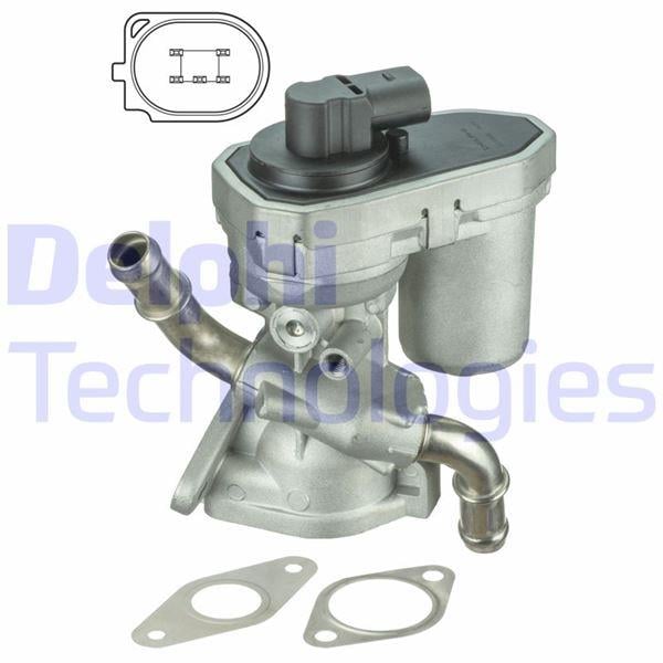 EGR VALFI BORULU YENI TIP TRANSIT V347 V348 2.4TDCI - 3.2TDCI 10>14