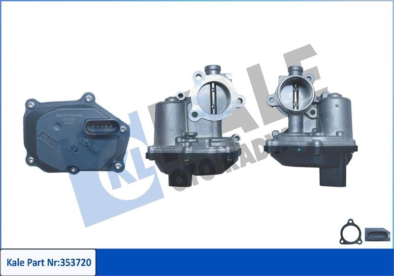 EGR VALFİ GOLF VII-PASSAT-TOURAN-A3-OCTAVIA-SUPERB-LEON 1.6TDI-2.0TDI 13>CLHA-CRBC-CRLB-CRKB