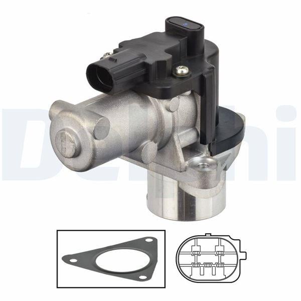 EGR VALFİ HYUNDAI-KIAHYUNDAI Grand Santa Fe.iX35.Santa Fe-KIA Carnival.Sedona.Sorento.Sportage