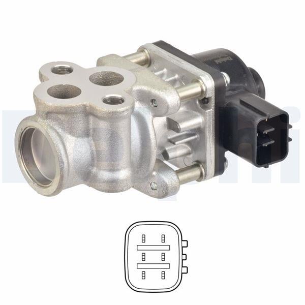 EGR VALFİ OPEL AGILA-SUZUKI ALTO-CELERIO-SPLASH