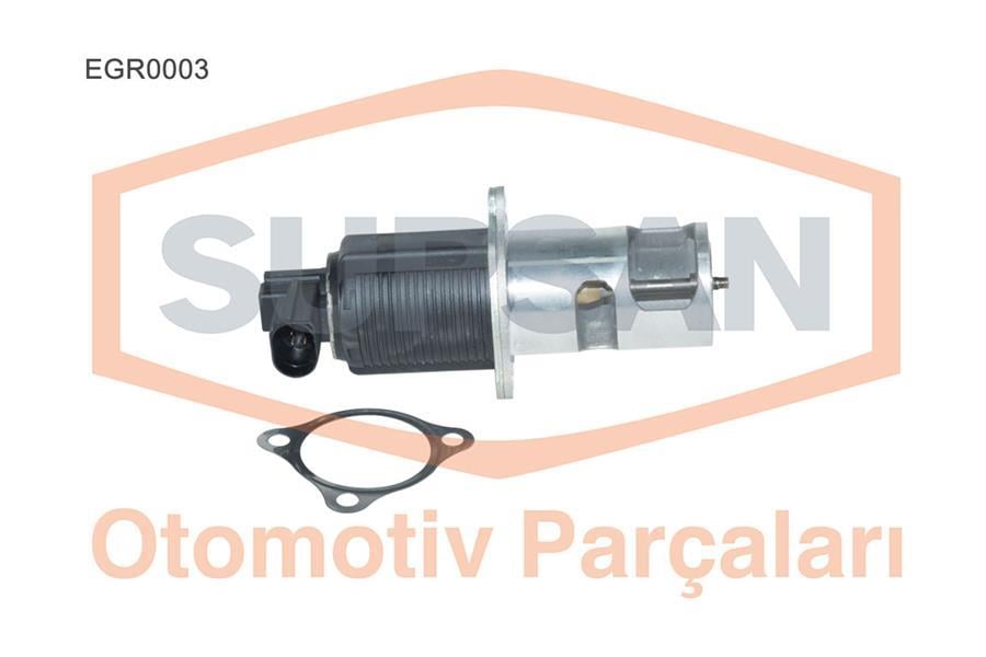 EGR VALFİ RENAULT CLIO II 98> KANGOO 98> MEGANE II 02> CLIO III 05> 1.5dCi MASTER II 01>10 MOVANO 0 1> LAGUNA II 01> 2.2dCi / NISSAN MICRA 1.5L K9K K12 03-10