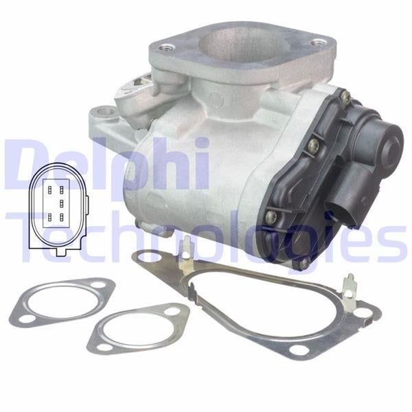 EGR VALFİ RENAULT MEGANE II-SCENIC II-LAGUNA II-TRAFIC II OPEL VIVARO GRAND VITARA 05> 1.9dCi 1.9 CD TI 1.9 DDİS