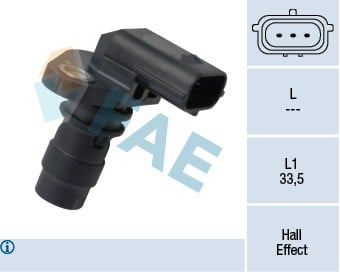 EGZANTRİK MİLİ SENSÖRÜ VOLVO S40 S60 C70 S80 S40 V70 XC70 XC90