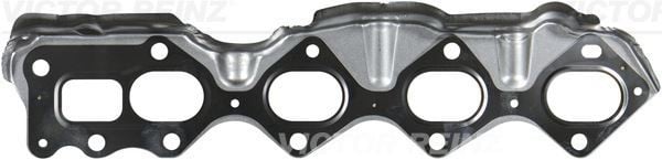 EGZOST MANIFOLD CONTASI ISI SIPERLIKLI GALVANIZ PASLANMAZ TRANSIT CUSTOM V362 2.0 ECOBLUE 15--> TRANSIT V363 2.0 ECOBLUE 16