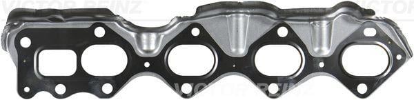 EGZOST MANIFOLD CONTASI ISI SIPERLIKLI GALVANIZ PASLANMAZ TRANSIT CUSTOM V362 2.0 ECOBLUE 15--> TRANSIT V363 2.0 ECOBLUE 16