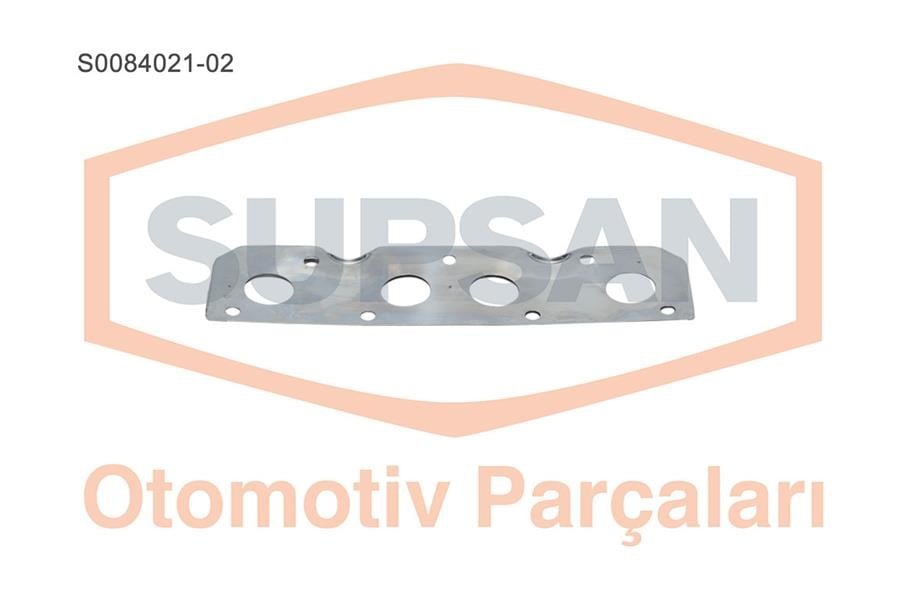 EGZOZ MANİFOLD CONTA CLIO II 98>05 KANGOO 97> MEGANE I 96> LOGAN 06> SANDERO 08> 1.4 E7J K7J 1.6 K7M