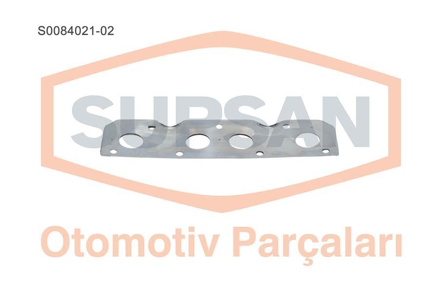 EGZOZ MANİFOLD CONTA CLIO II 98>05 KANGOO 97> MEGANE I 96> LOGAN 06> SANDERO 08> 1.4 E7J K7J 1.6 K7M