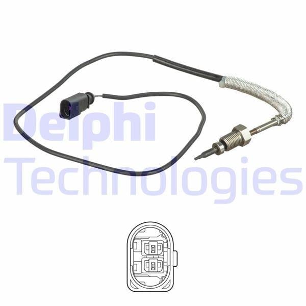 EGZOZ SICAKLIK SENSÖRÜ A4 8EC-B7 -A4 AVANT 8ED-B7 -A4 CONVERTIBLE 8H7-B6-8HE-B7