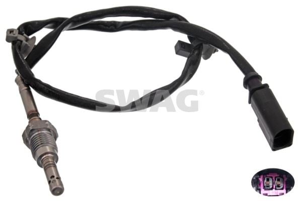 EGZOZ SICAKLIK SENSÖRÜ A4-A5-Q5 09 > CAHB-CGLD-CNHC-CAHA-CGLB-CMGA 2.0 TDİ