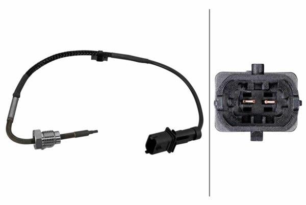 EGZOZ SICAKLIK SENSÖRÜ INSIGNIA A 08>15 2.0 A20DTH-DTJ-DTC-DTL