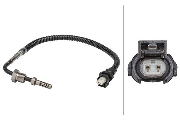 EGZOZ SICAKLIK SENSORU KAT. ONCESI MERCEDES W169 W245