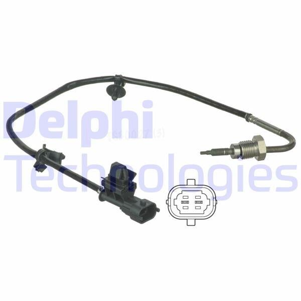 EGZOZ SICAKLIK SENSÖRÜ KONUM 1 OPEL ASTRA J 09>15 1.7 CDTI A17DTC-A17DTE-A17DTJ