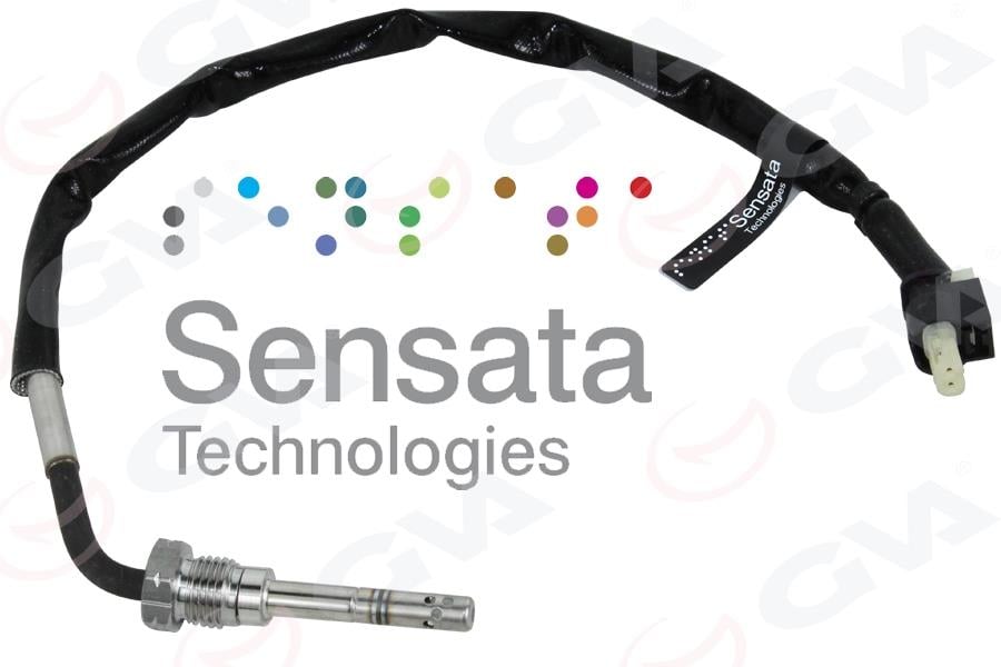 EGZOZ SICAKLIK SENSORU TURBOSARJ ONCESI MERCEDES W204 W212 W221 W222 W639 W447 B906