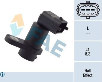 EKSANTİRİK KAM MİLİ DEVİR SERSÖRÜ 1.6 16V Z16XEP ASTRA H-ASTRA G-ZAFIRA-VECTRA C