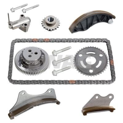 EKSANTİRİK ZİNCİR KİTİ 55500071 DİŞLİ ASTRA J-K-MOKKA-INSIGNIA-ZAFIRA B-MERIVA 1.6 CDTI B16DTH-DTL FEBI 108993