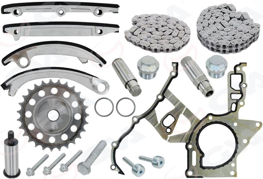 EKSANTİRİK ZİNCİR SETİ KOMPLE VECTRA B DUPLEX SIMPLEX ALT UST 2.0 DTL DTH